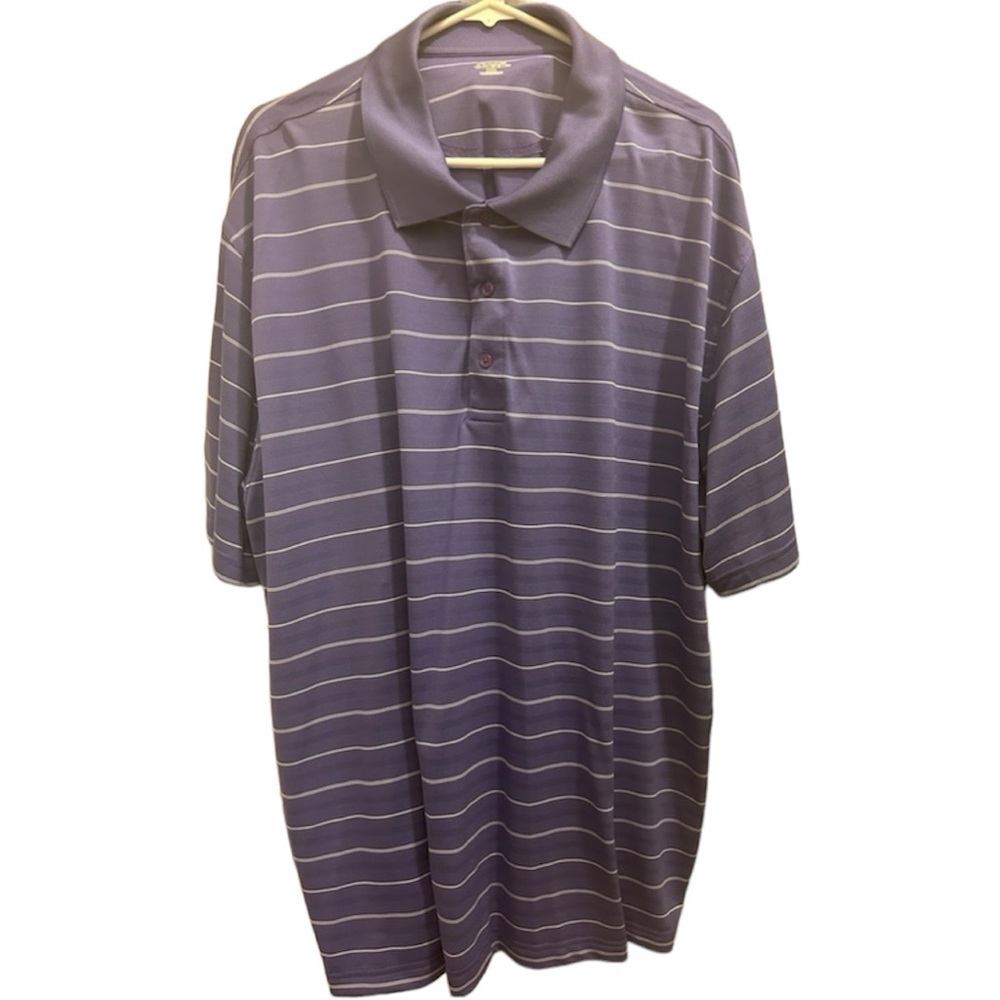 Men’s Falls Creek indigo blue golf polo, size XXXL (3X) NWT